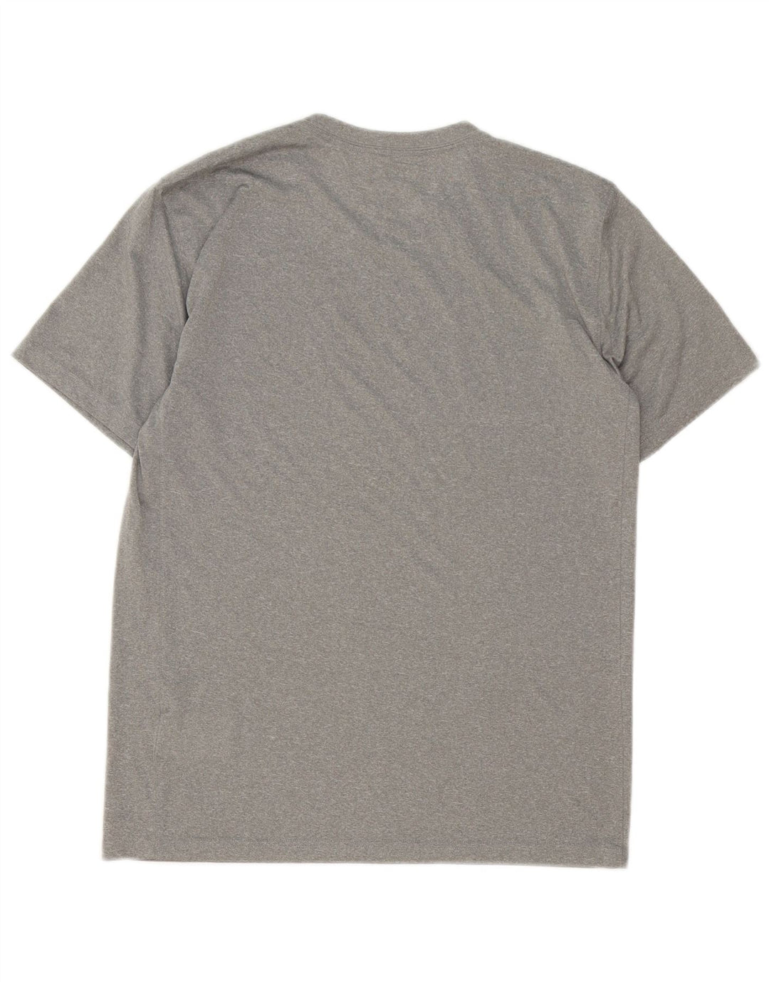 Camiseta Nike Dri Fit para hombre Top poliéster gris medio