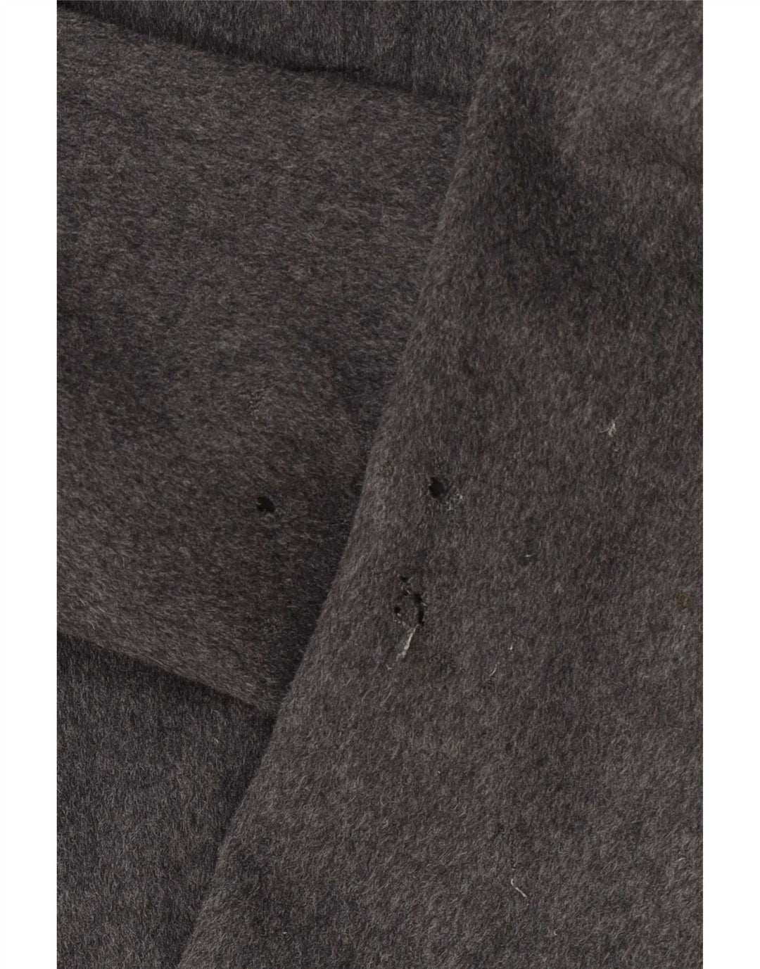 Abrigo Hugo Boss Hombre IT 52 XL Lana Gris