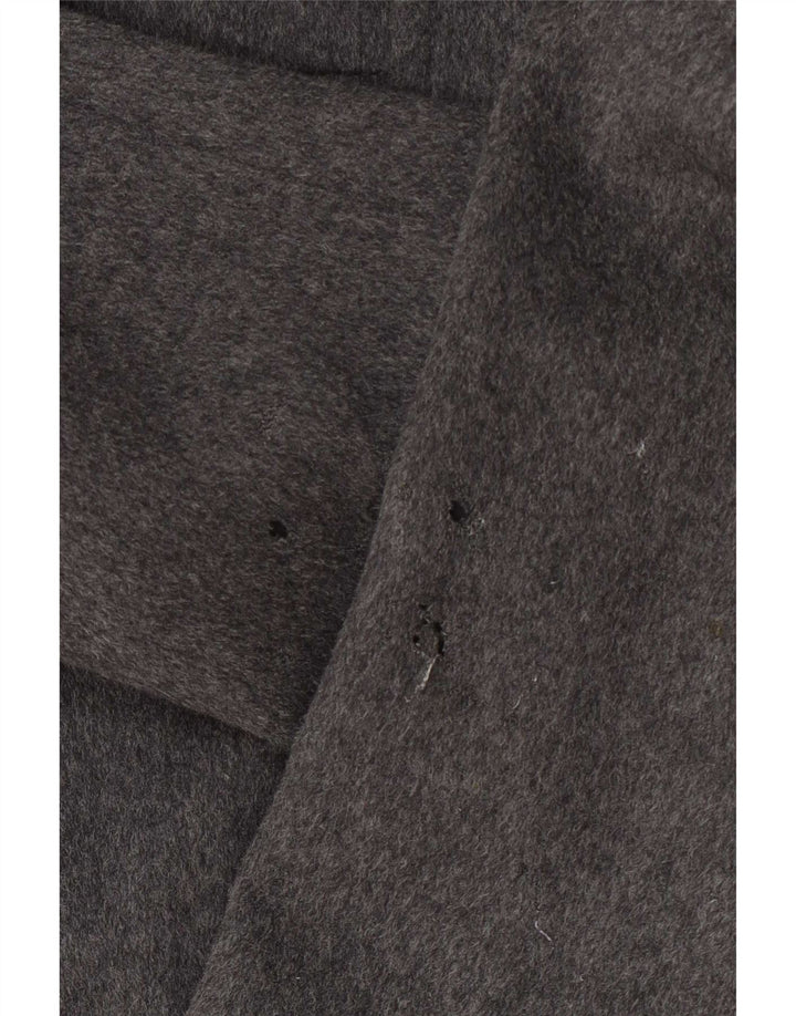 Abrigo Hugo Boss Hombre IT 52 XL Lana Gris