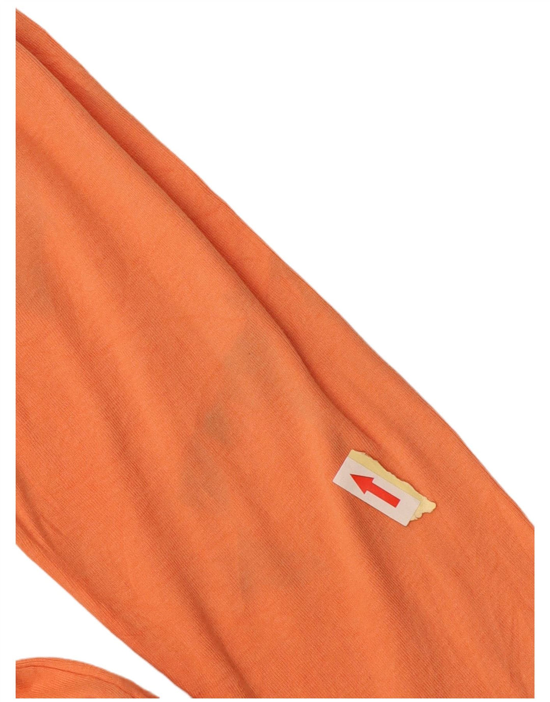 Eddie Bauer Top para mujer manga 3/4 UK 12 Algodón naranja mediano
