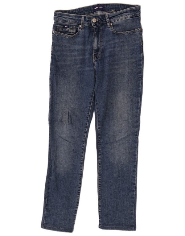 Vaqueros Slim Mujer Gas W27 L26 Algodón Azul