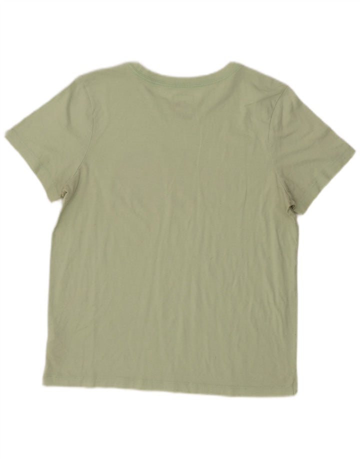 THE NORTH FACE Camiseta gráfica para mujer Top UK 44 Poliéster verde medio