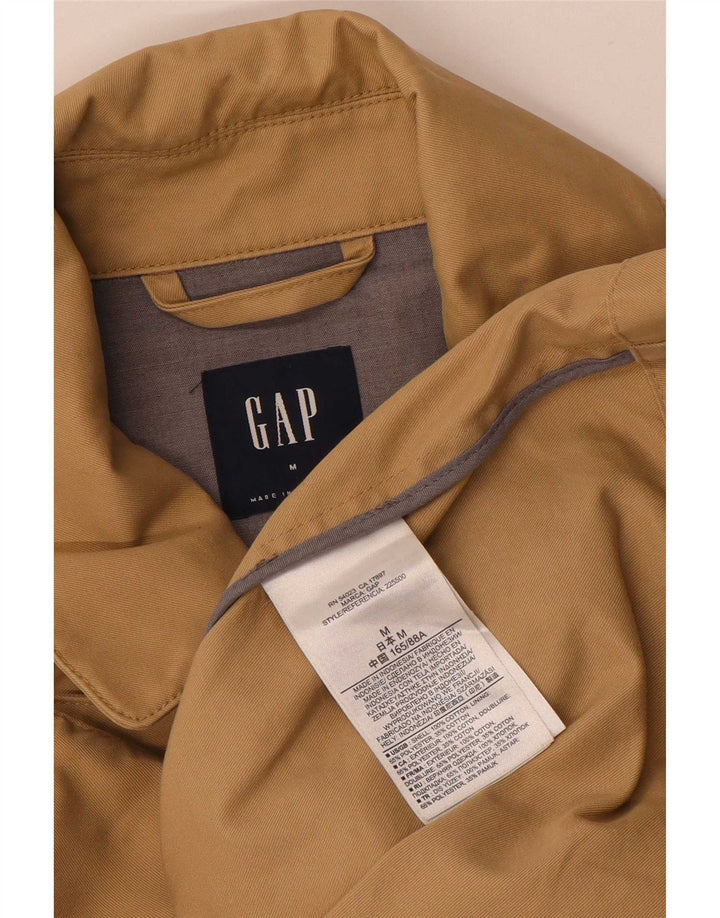 Chaqueta utilitaria para mujer Gap UK 44 Algodón beige medio