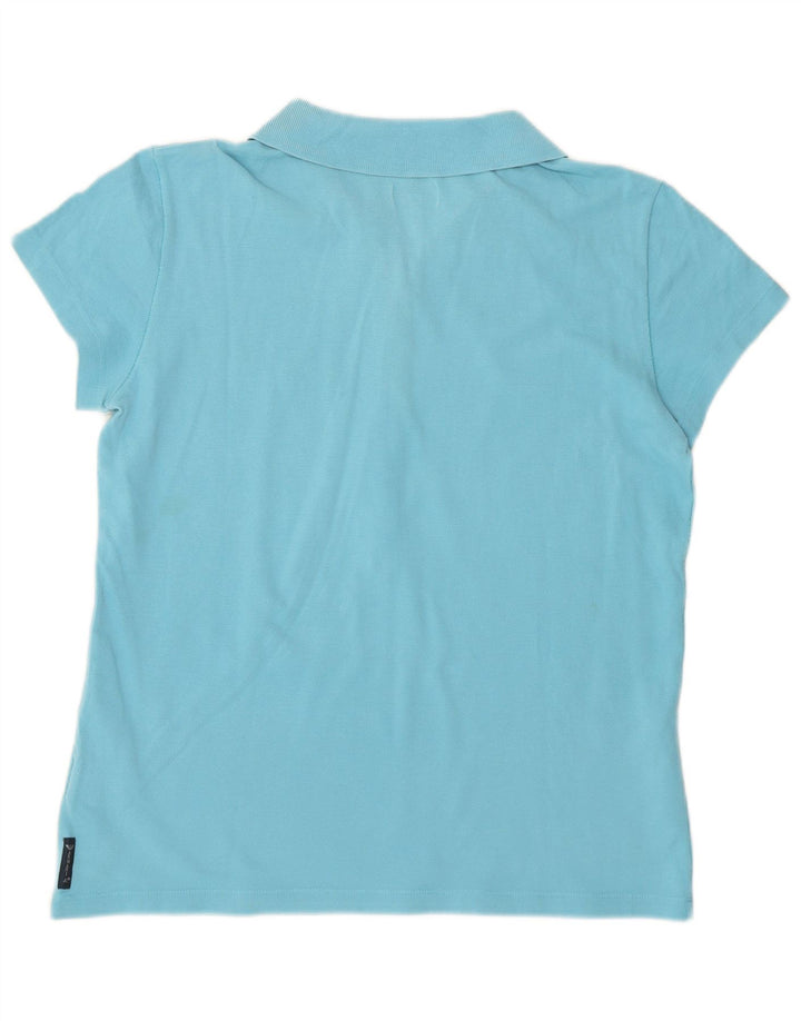 Armani Polo para mujer UK 44 Azul medio