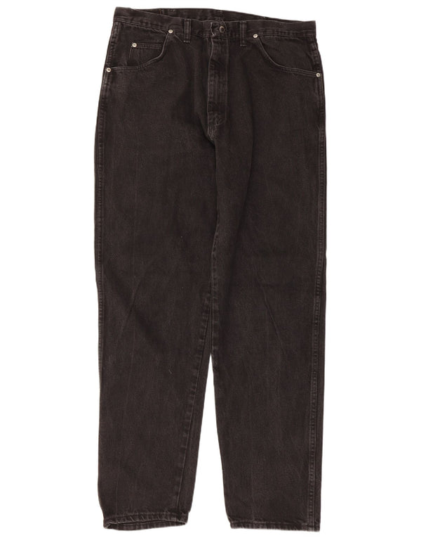 Wrangler Vaqueros Sueltos Para Hombre W36 L32 Negro