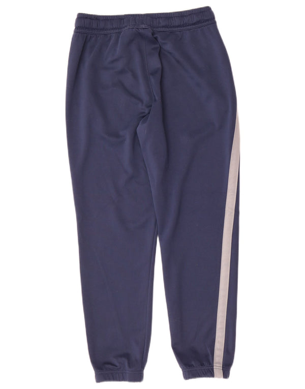 Nike - Pantalones de chándal para niño, 12-13 años, talla grande, azul marino