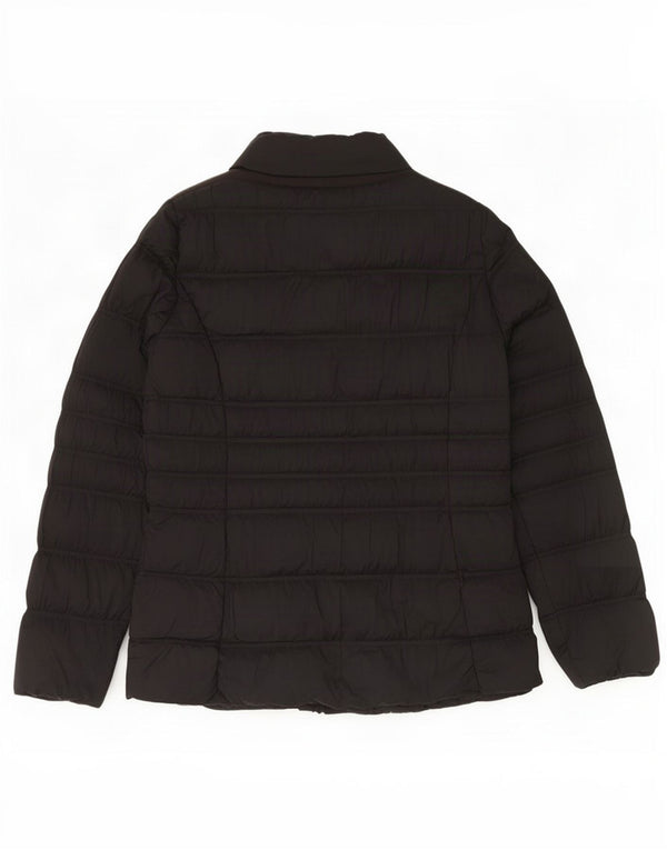 Chaqueta acolchada para mujer Geox UK 40 Medium Black