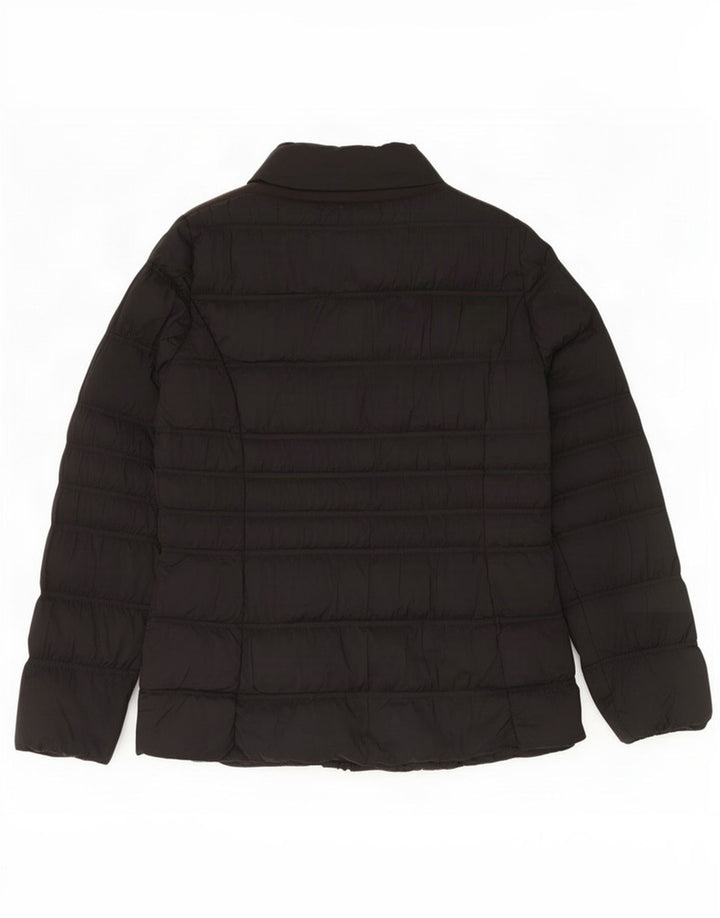 Chaqueta acolchada para mujer Geox UK 40 Medium Black