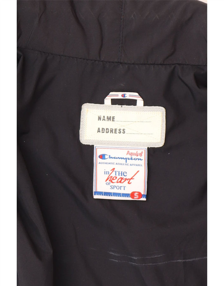 Champion Chaqueta Bomber para Mujer UK 10 Small Azul Marino
