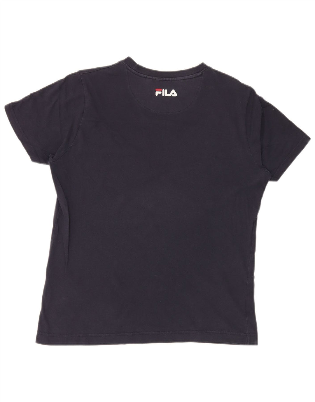 Fila - Camiseta gráfica para hombre, talla pequeña, color azul marino