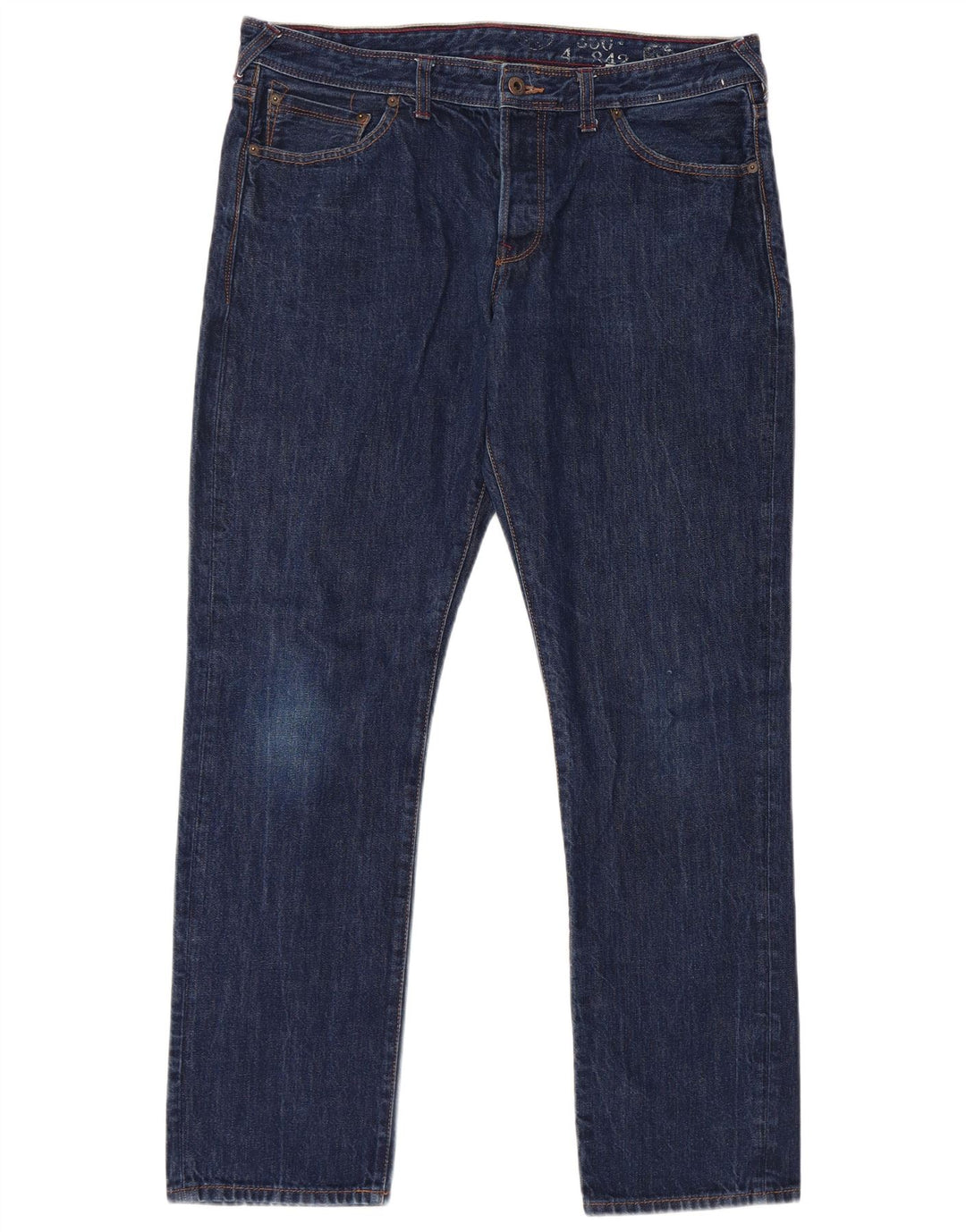 JACK WILLS Vaqueros ajustados para hombre W34 L32 Algodón azul