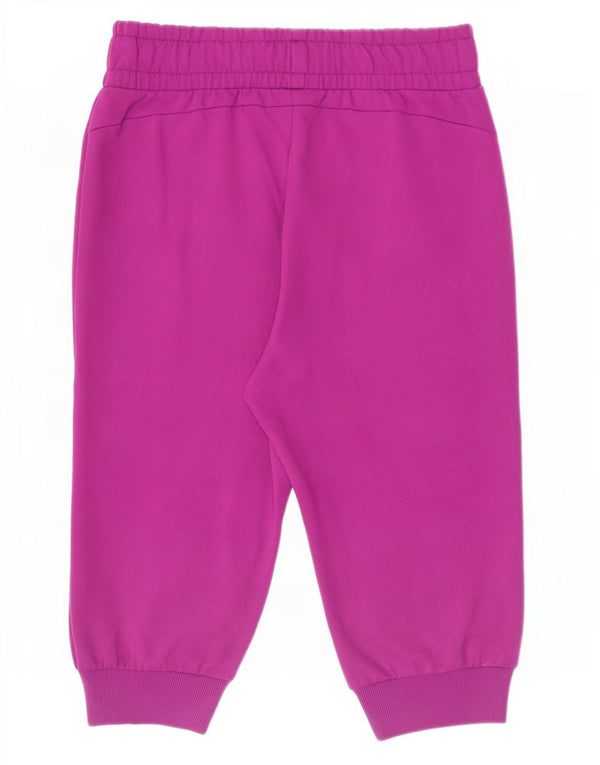 Puma Bermudas deportivas para mujer, talla 12, color morado mediano