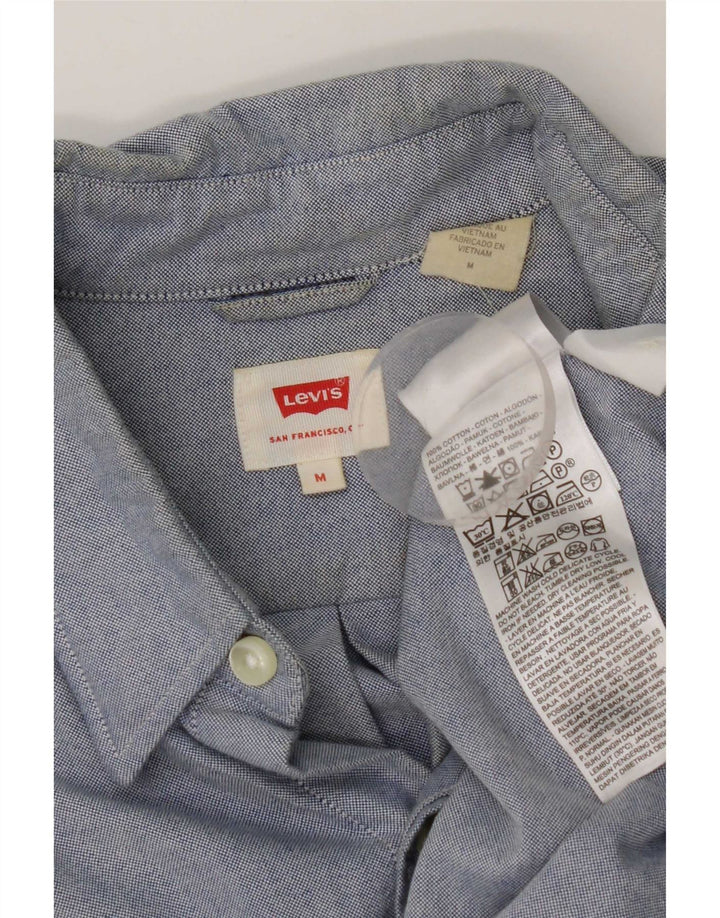 Camisa Levi's Hombre Algodón Azul Medio