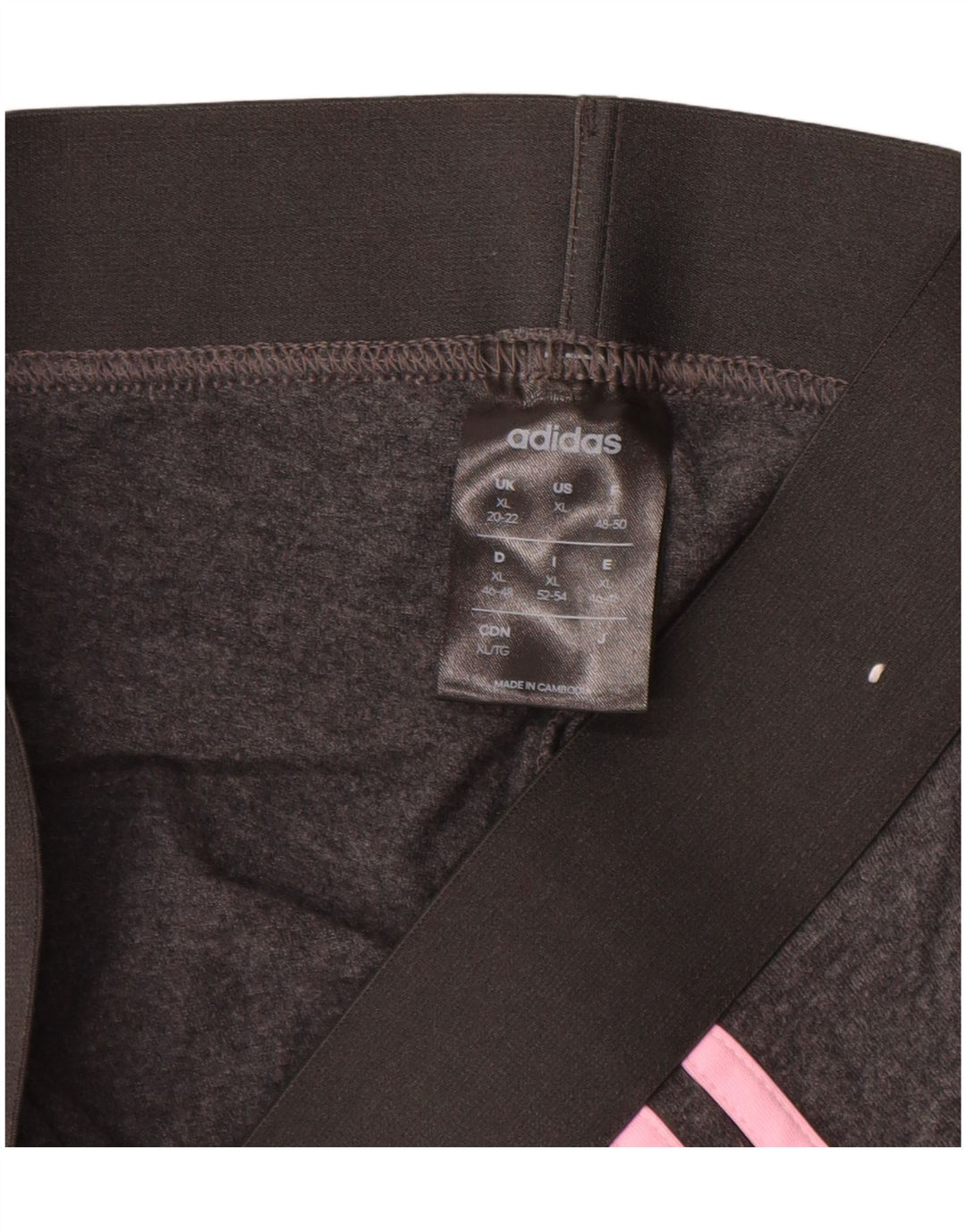 Mallas ADIDAS Mujer ES 20/22 XL Gris Algodón