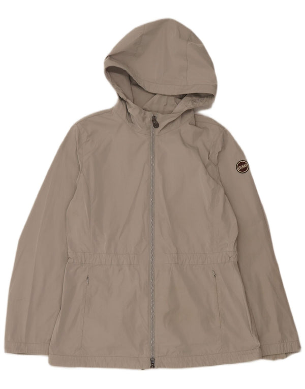 Chaqueta cortavientos con capucha Colmar para mujer IT 48 XL Poliéster gris