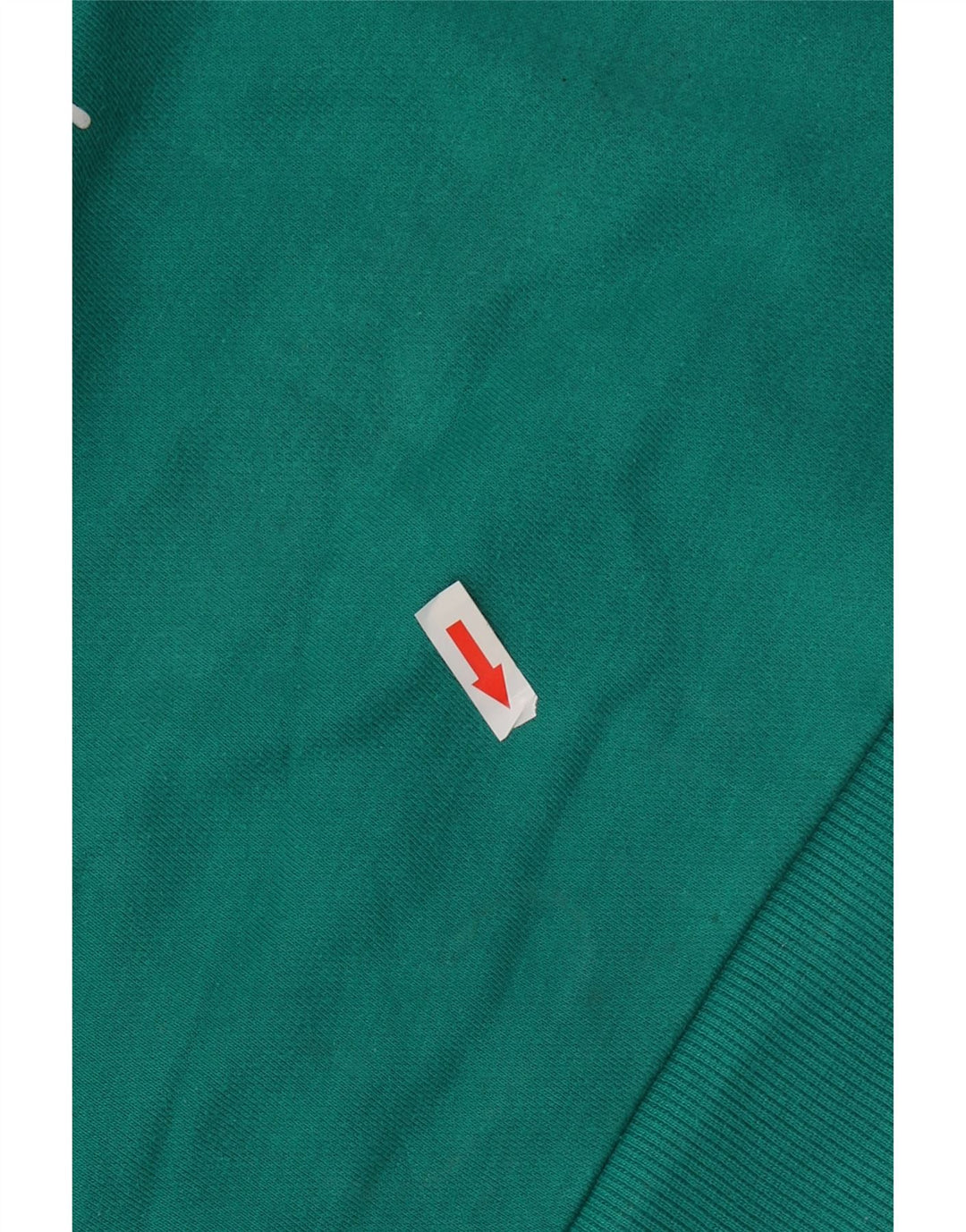Ellesse Jersey con capucha y gráfico extragrande para mujer Reino Unido 12 Algodón verde medio