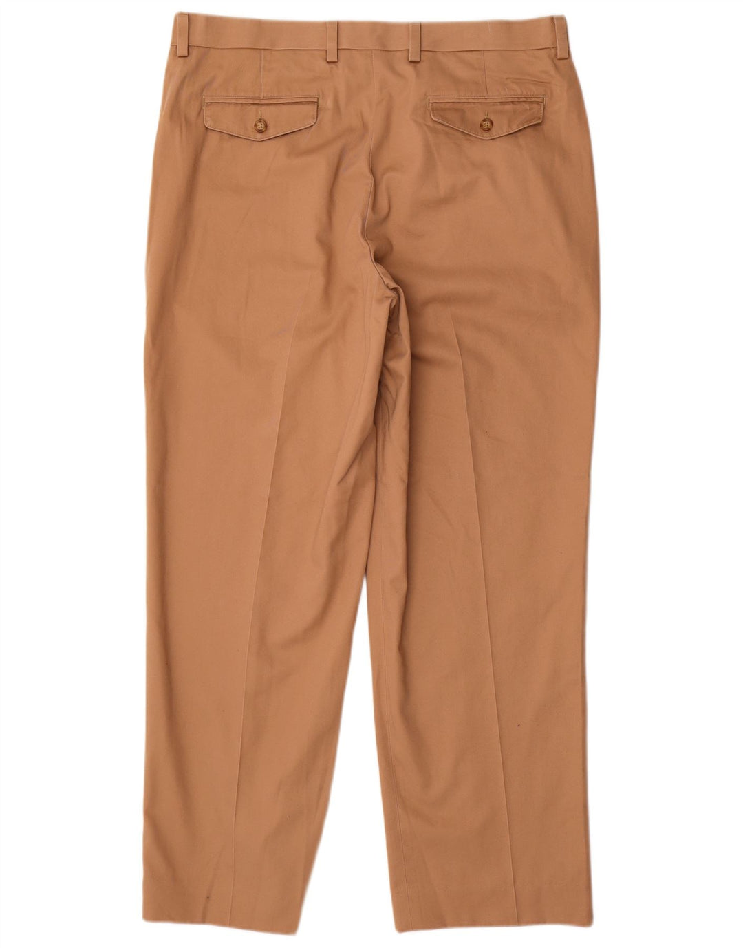 L.L.BEAN Pantalones chinos rectos de ajuste cómodo para hombre W36 L31 Algodón beige
