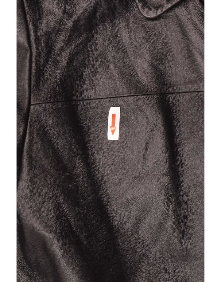Chaqueta de cuero para mujer Conbipel IT 44 Medium Black