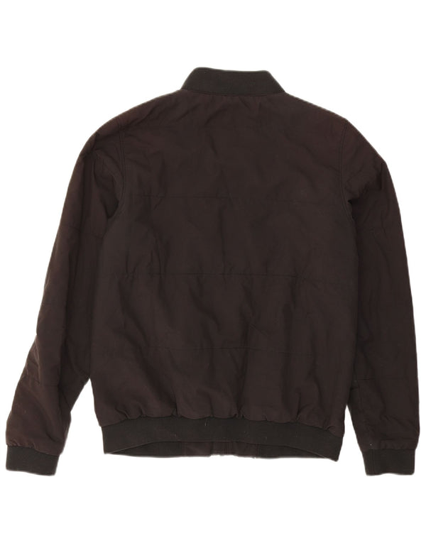 Patagonia Mujer Chaqueta Bomber Extragrande UK 10 Small Poliéster Negro