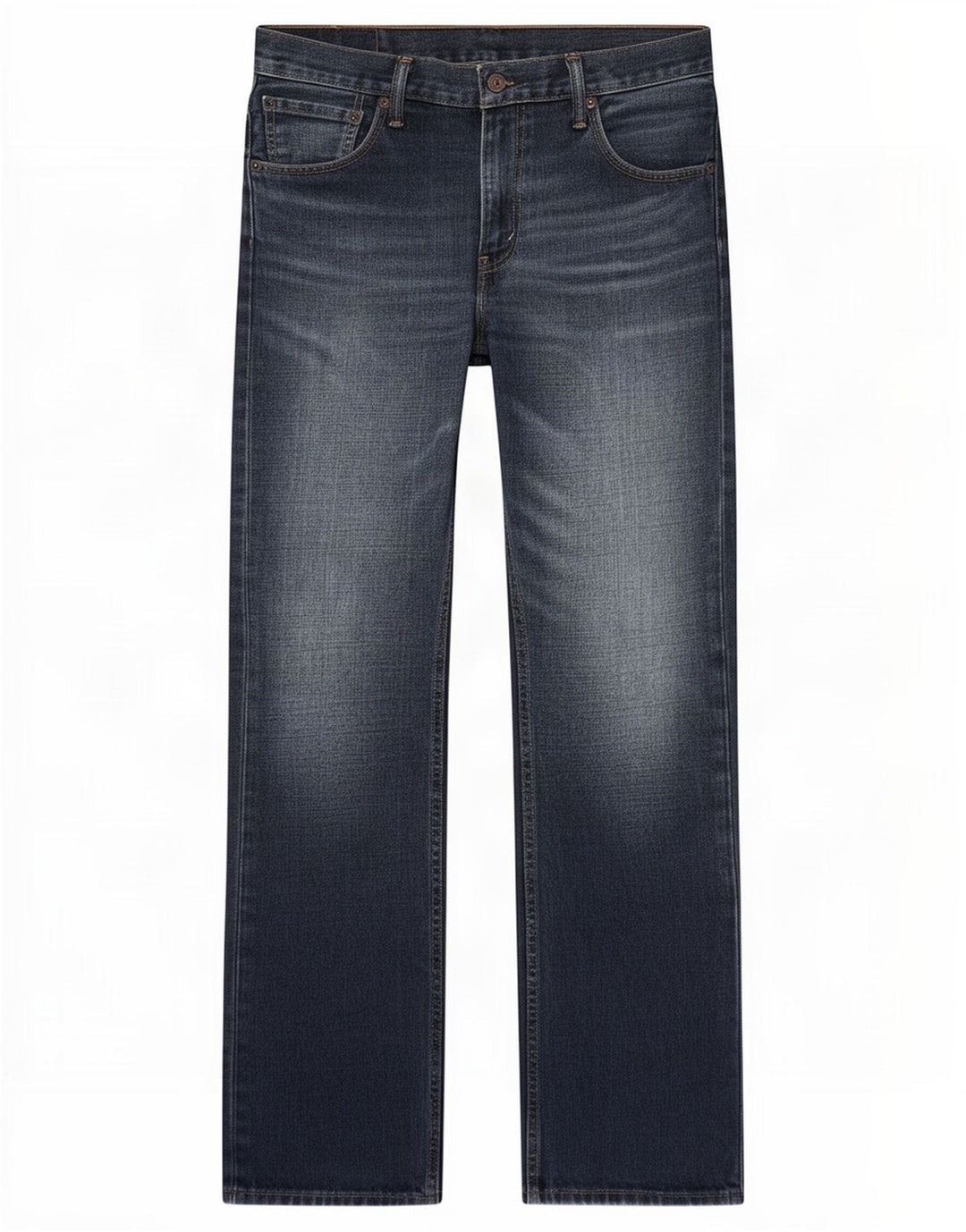 Levi's Hombre 527 Vaqueros Bootcut W33 L32 Algodón Azul