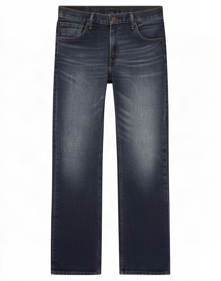 Levi's Hombre 527 Vaqueros Bootcut W33 L32 Algodón Azul