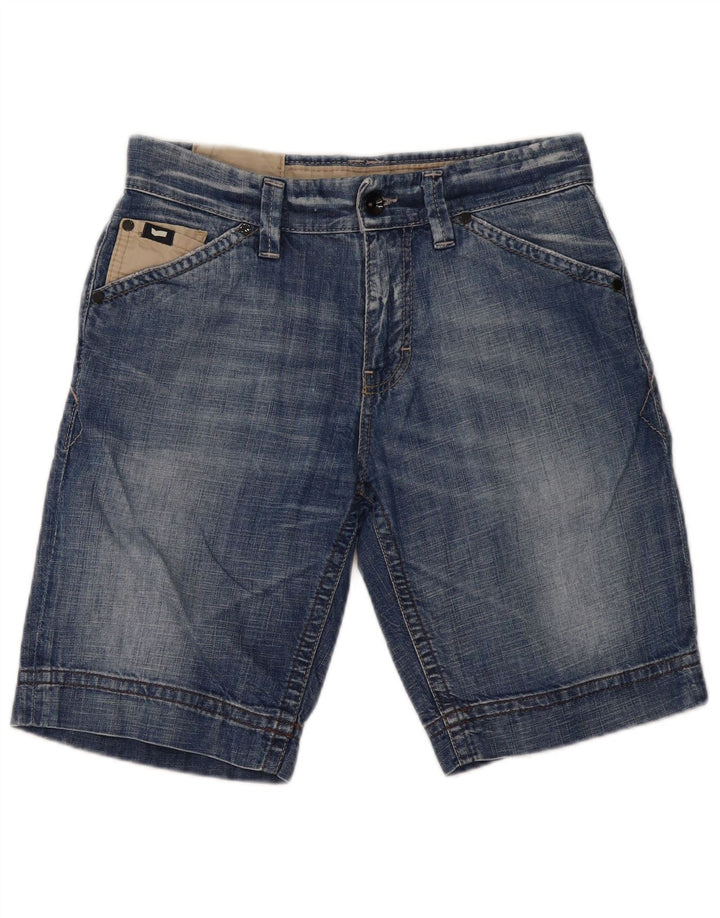 Shorts vaqueros para hombre Gas W29 Small Blue Cotton
