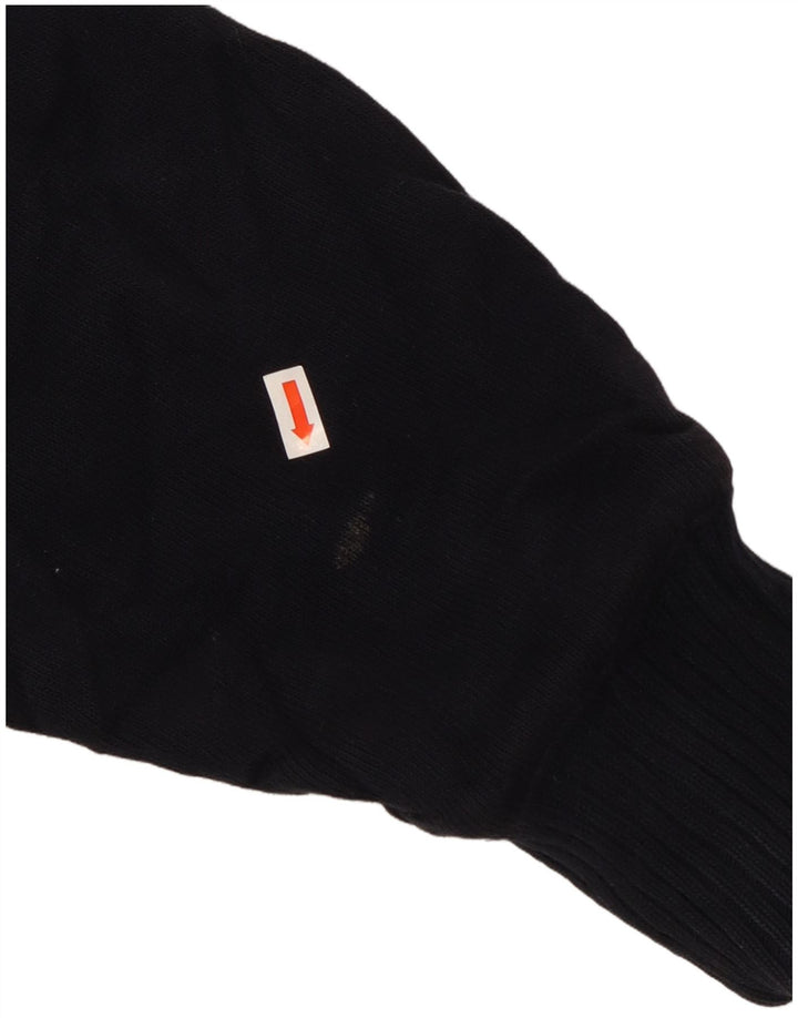 Marks & Spencer Chaqueta de chándal azul Harbor para hombre, talla grande, azul marino