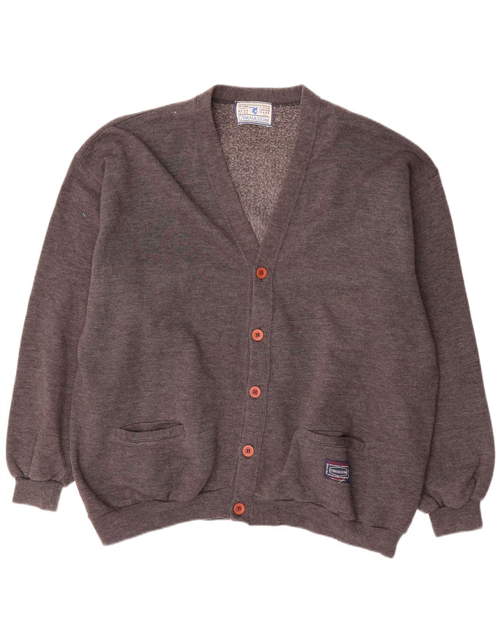 GYMNASIUM Cárdigan Hombre XL Gris