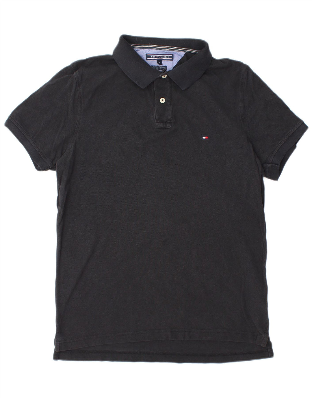 TOMMY HILFIGER Polo Slim Fit para Hombre Algodón Azul Marino Medio