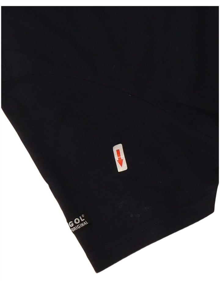 Camiseta Kangol Hombre Top XL Azul Marino Algodón