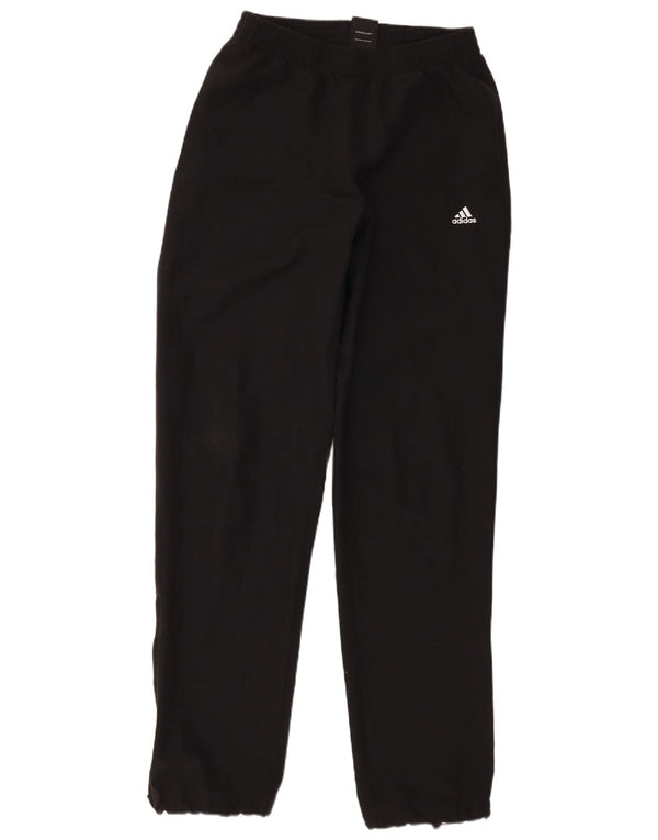 Adidas Hombre Climalite Chándal Pantalones Joggers Pequeño Negro Deportes