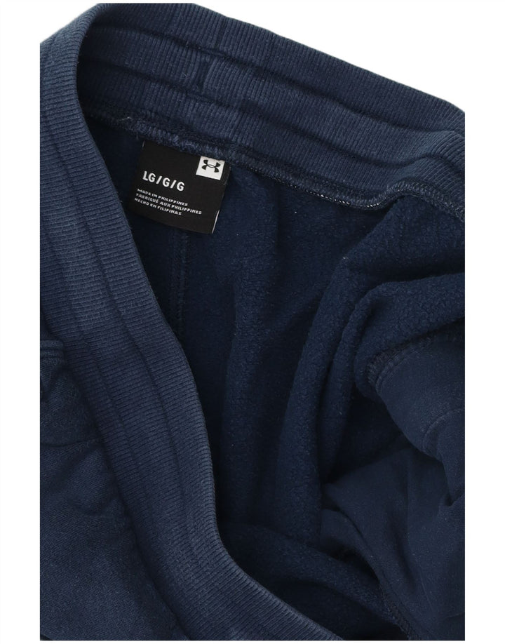 Under Armour Pantalones de chándal para hombre Joggers Large Azul marino