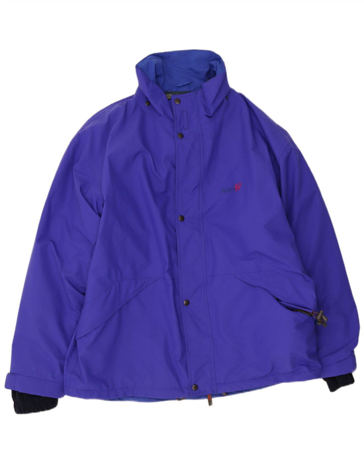 Bailo Chaqueta cortavientos para hombre UK 44 2XL Azul