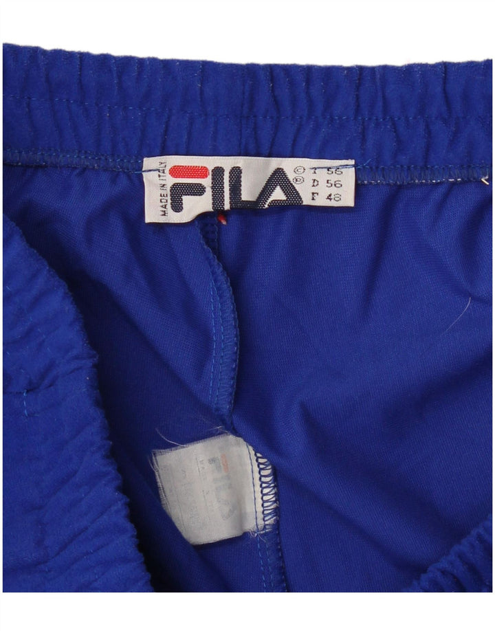 Fila Pantalón de chándal para hombre Joggers IT 56 XL Azul