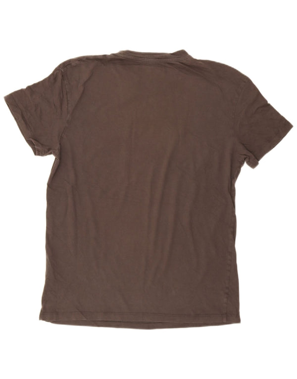 Jack & Jones Hombre Relaxed Fit Camiseta Top Algodón Gris Medio