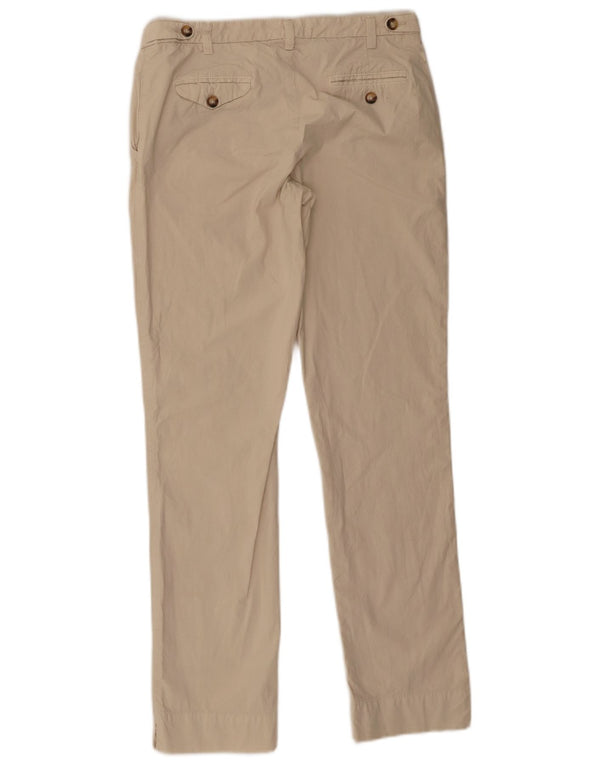 Marlboro Classics Pantalones chinos ajustados para mujer EU 38 Medium W28 L29 Beige