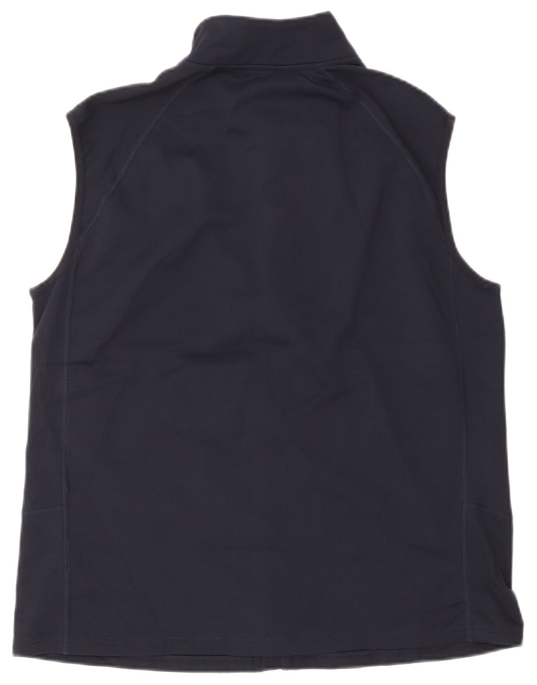 Rohan Hombre Sin Mangas Chándal Top Chaqueta Grande Poliéster Azul Marino