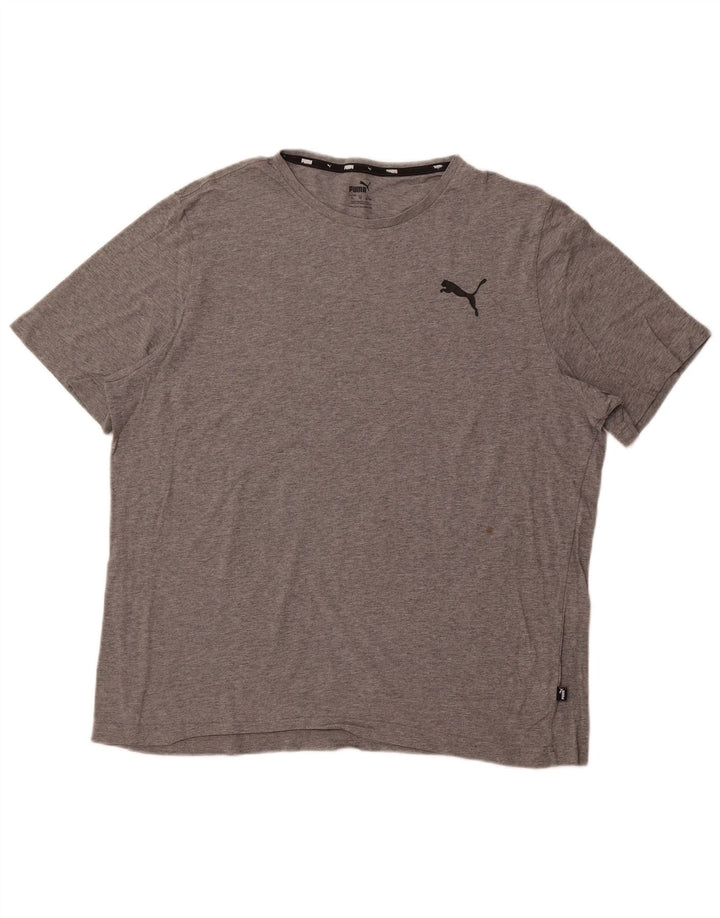 PUMA Camiseta para hombre Top XL Gris