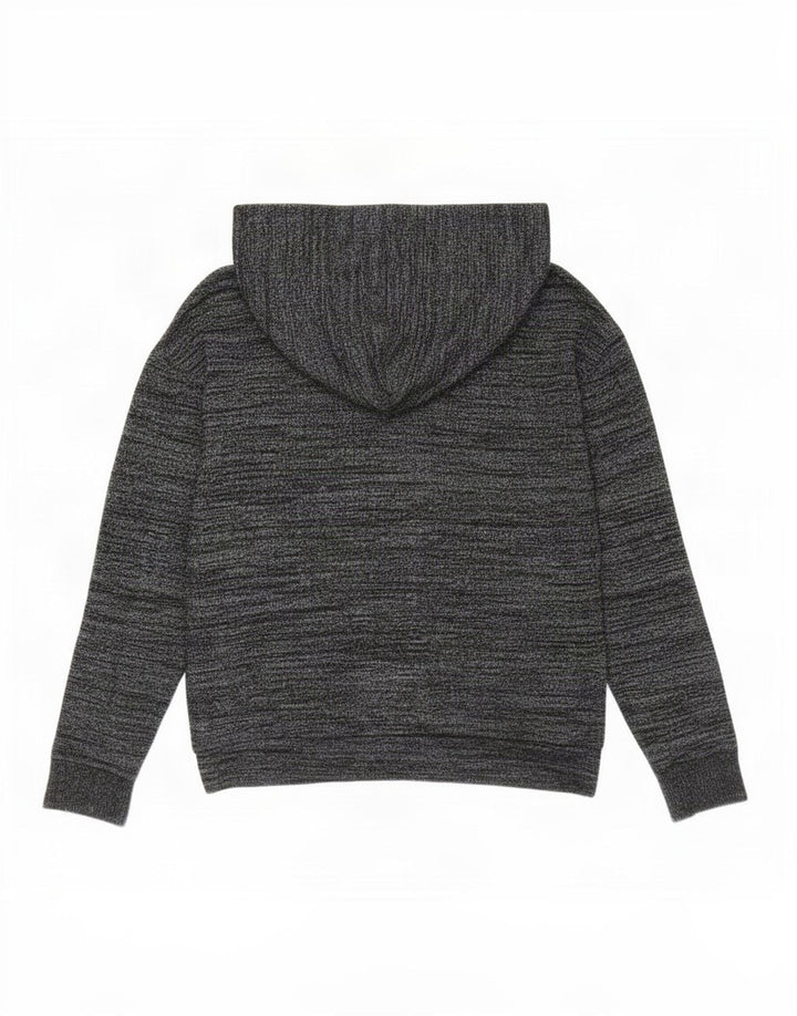 Gap Jersey con capucha de gran tamaño para mujer Reino Unido 10 Pequeño poliéster moteado gris