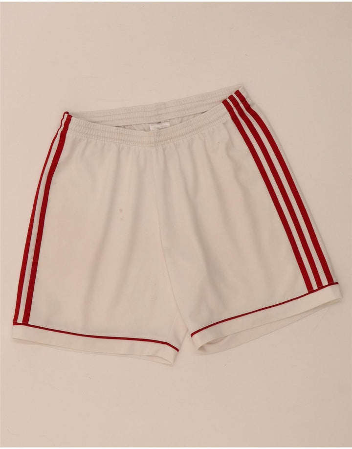 ADIDAS Hombre Aeroready Sport Shorts Pequeño Poliéster Blanco