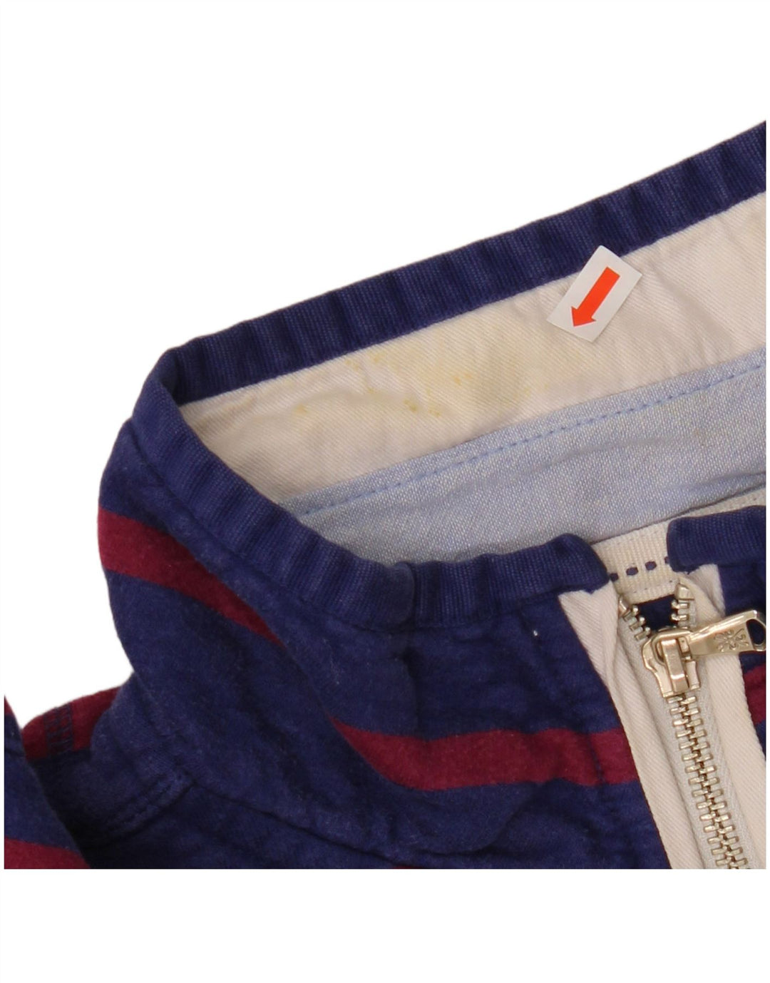 CREW CLOTHING Sudadera para mujer Jumper UK 40 Grande Azul Marino Rayas