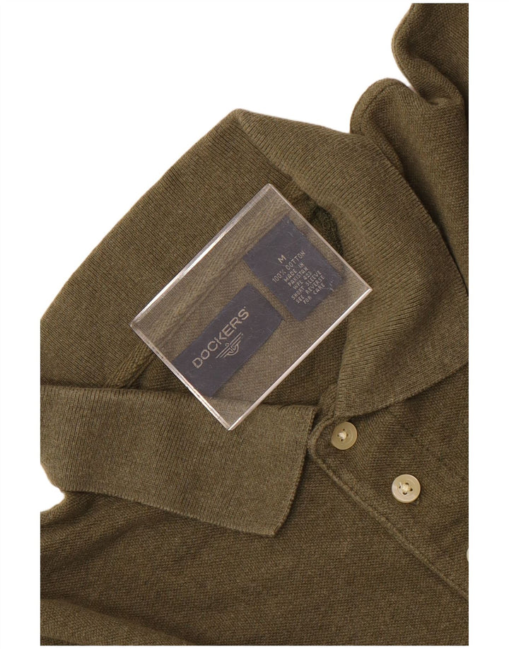 Dockers Polo Hombre Algodón Caqui Medio