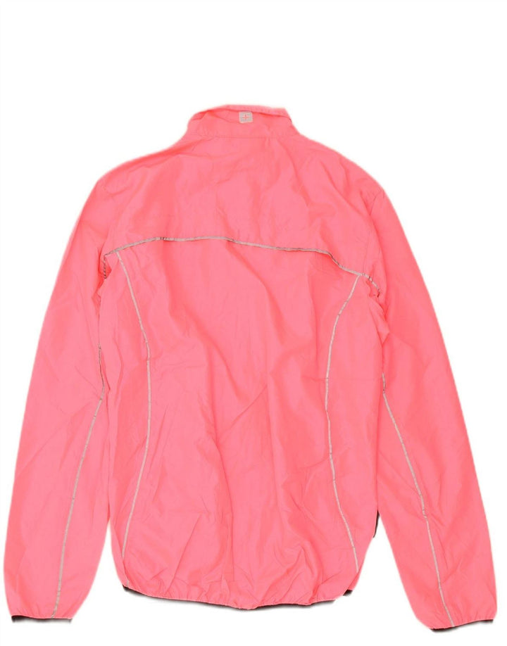Chaqueta superior de chándal para mujer Mountain Warehouse UK 10 Small Pink Poliéster