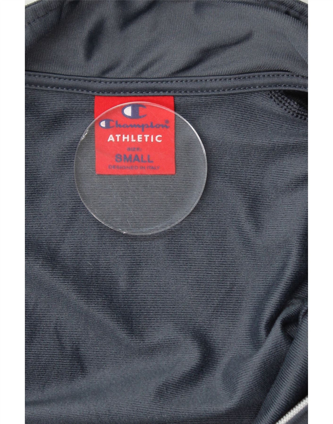 CHAMPION Mens Tracksuit Top Jacket Small Grey Vintage Champion and Second-Hand Champion from Messina Hembry 