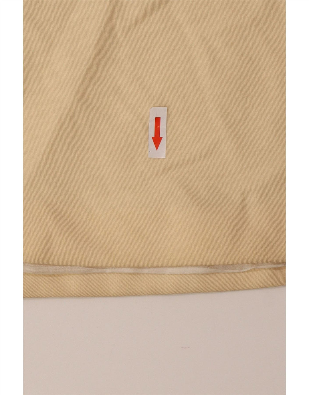 Vintage mujer gabardina Reino Unido 10 pequeño beige