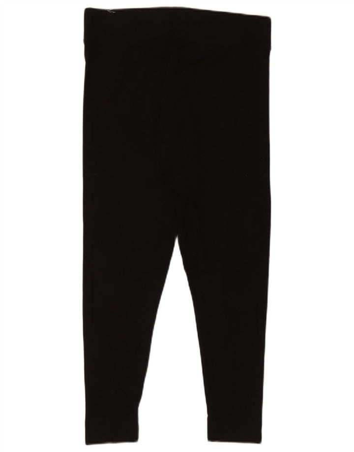 Marks & Spencer Leggings para mujer UK 44 Large Viscosa negra