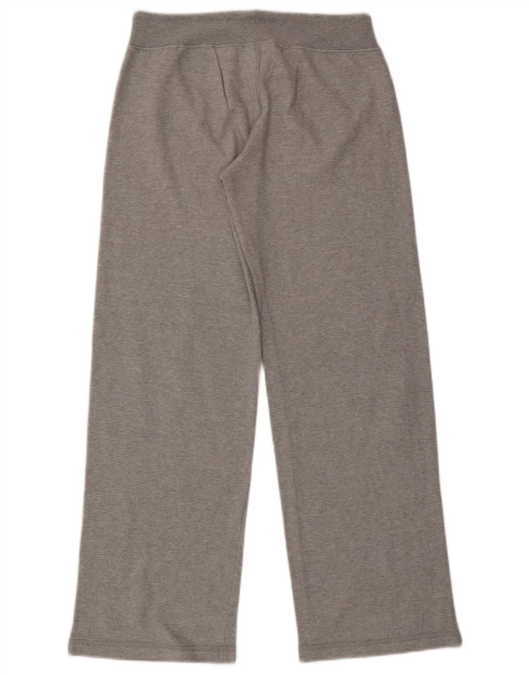 Champion Pantalones De Chándal Para Mujer UK 10 Small Gris Moteado De Algodón