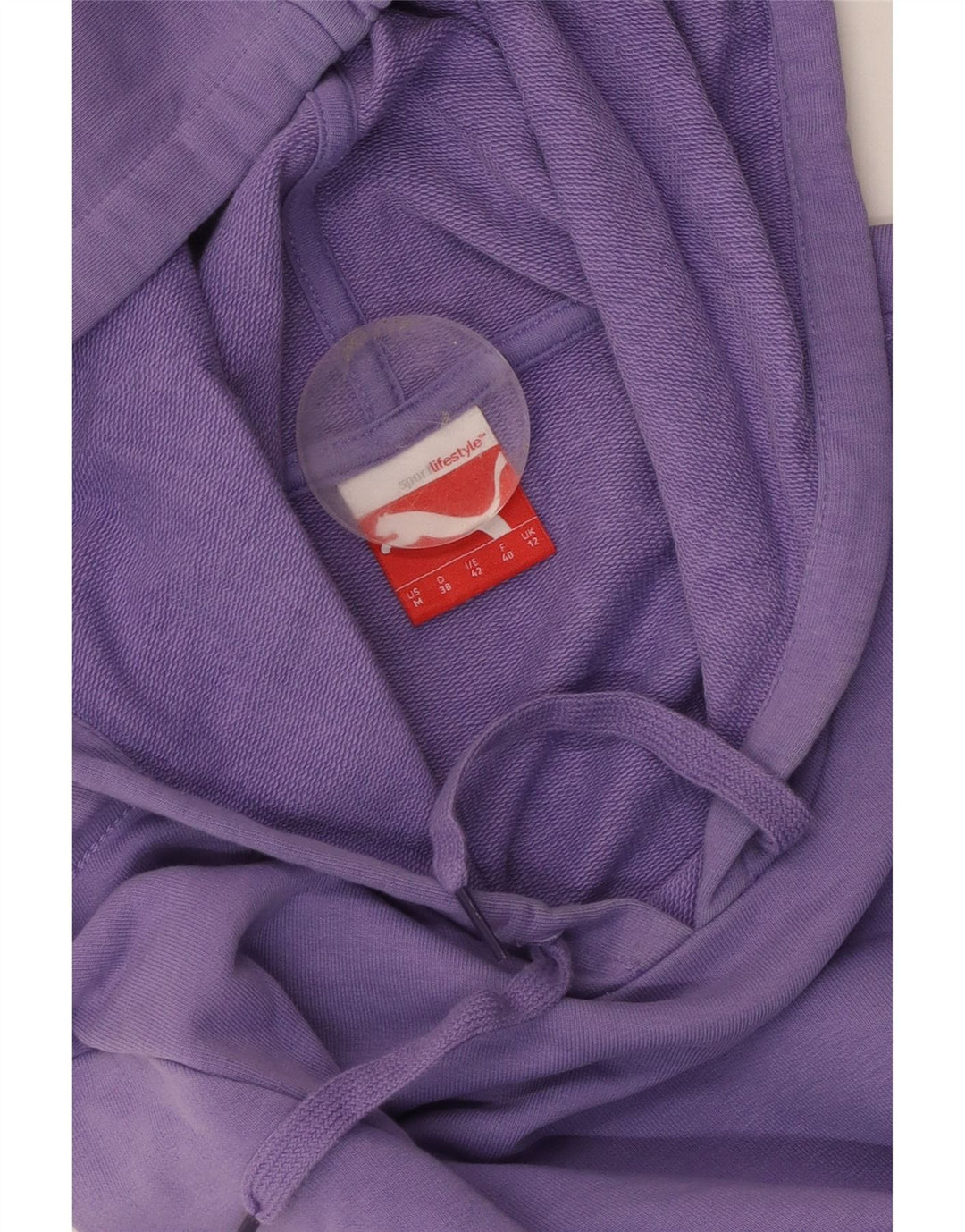PUMA Sudadera con capucha para mujer UK 12 Medium Purple