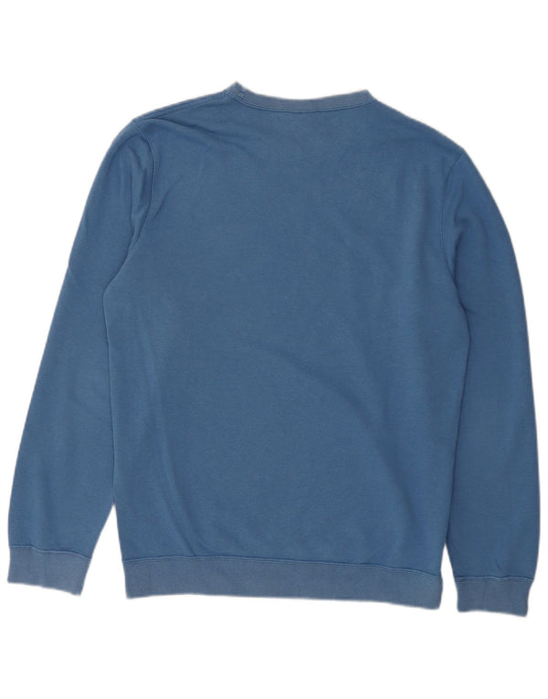 Champion Sudadera Con Estampado Gráfico Jumper Azul Medio