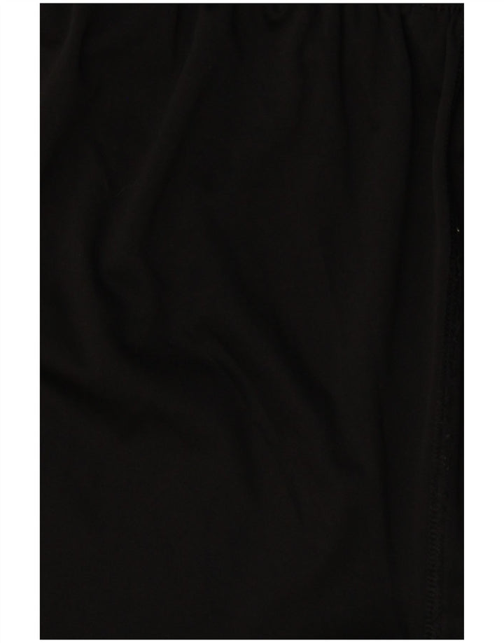 RUSSELL ATHLETIC Pantalones cortos deportivos Dri-Power para hombre, poliéster negro pequeño